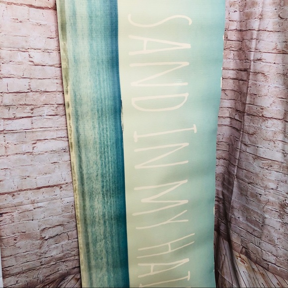 Ocean scenery yoga Pilates exercise mat new - Picture 6 of 7